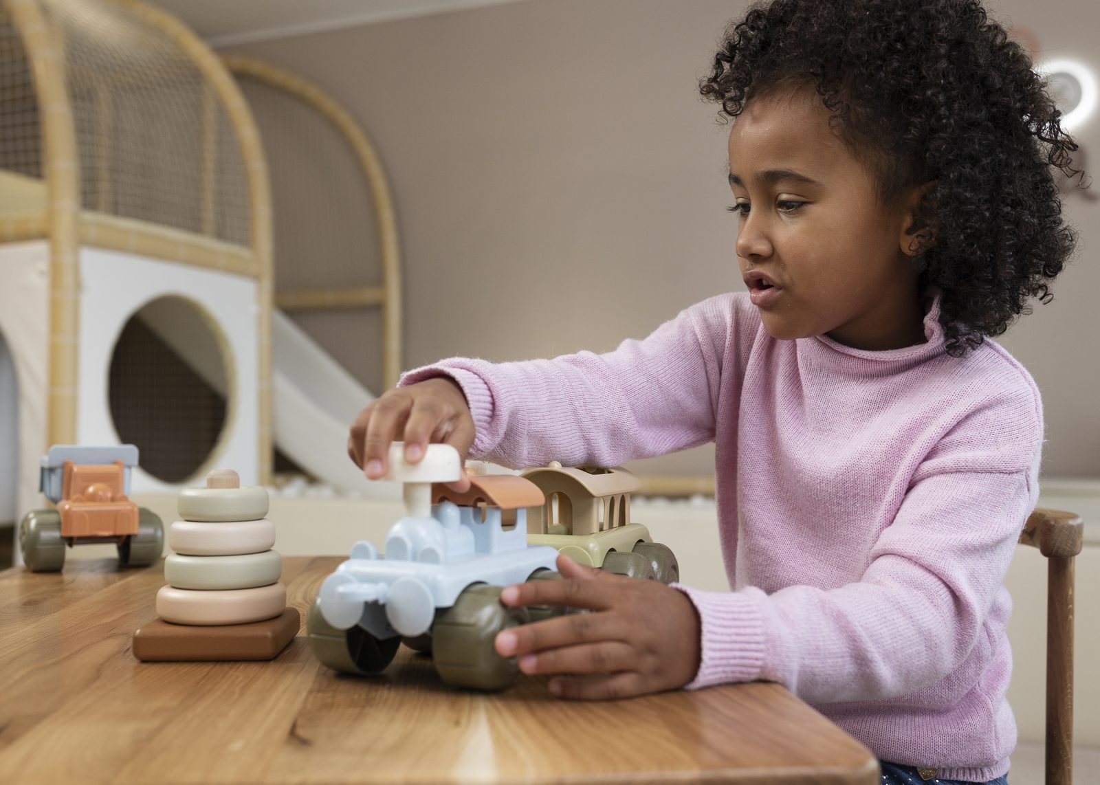 Espace enfant du Centre Médical COSA à Yopougon Ananéraie