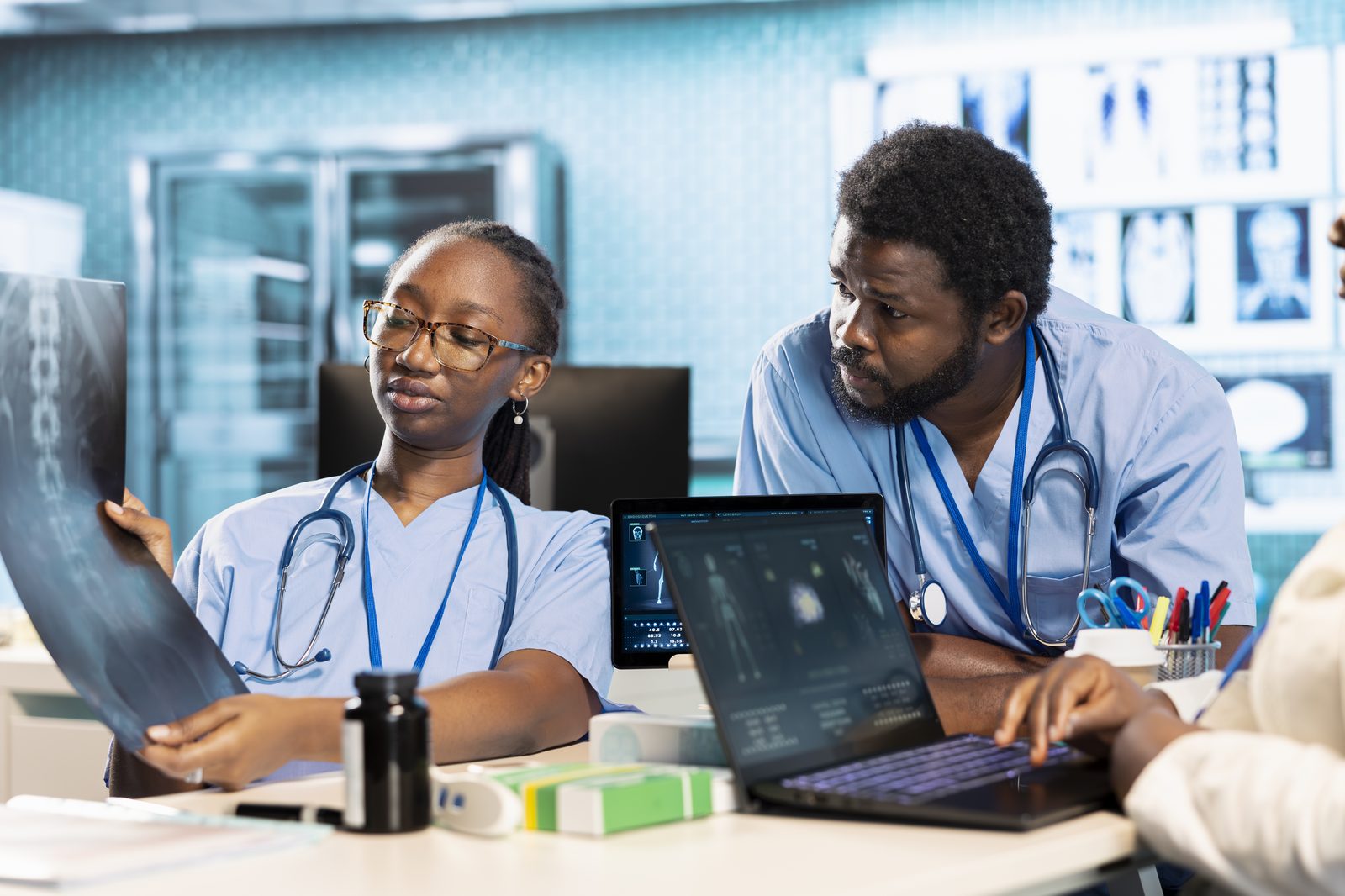 Service de radiologie et d'imagerie médicale du Centre Médical COSA à Yopougon